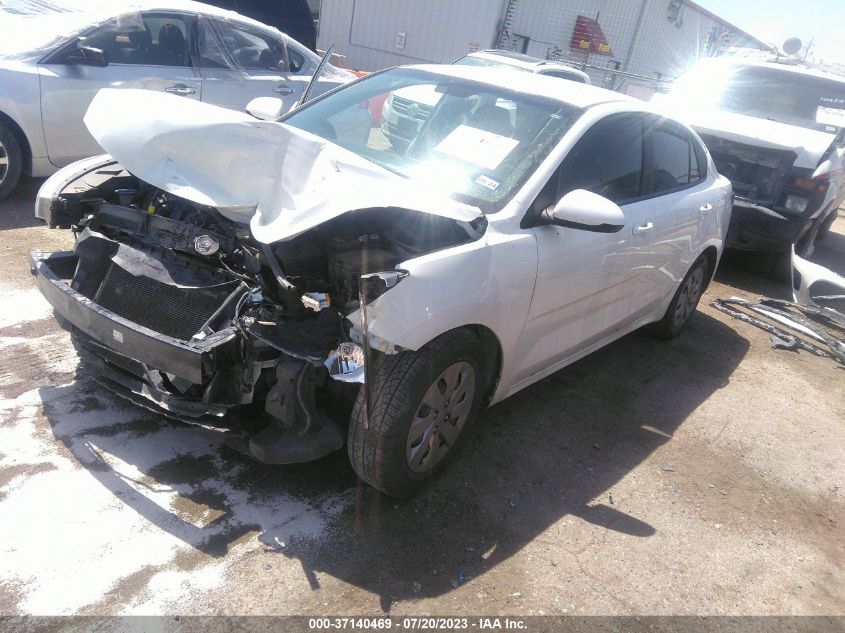 2020 KIA RIO LX - 3KPA24AD9LE326673