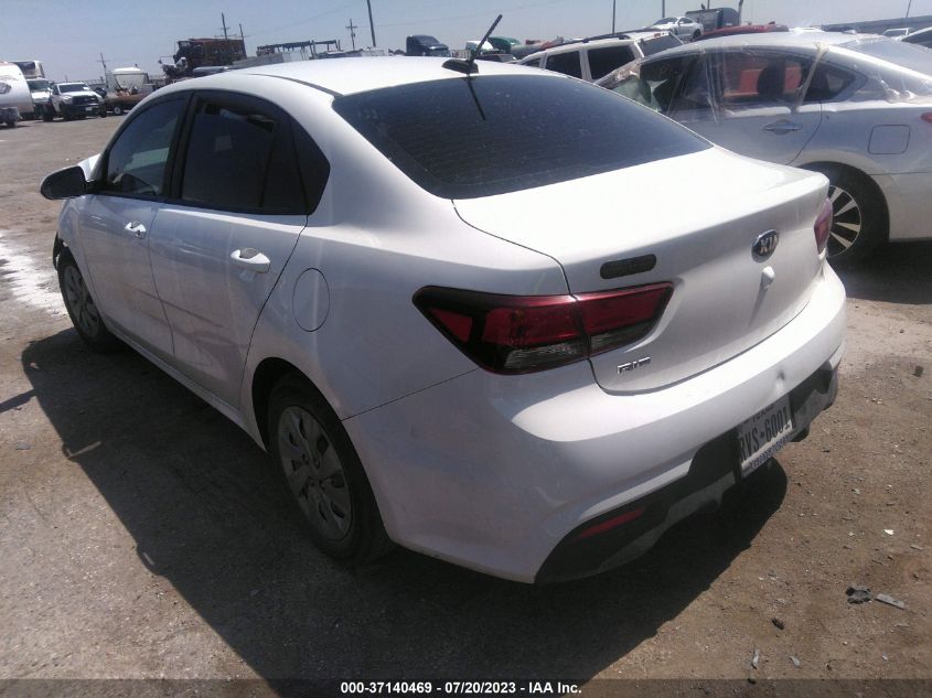2020 KIA RIO LX - 3KPA24AD9LE326673