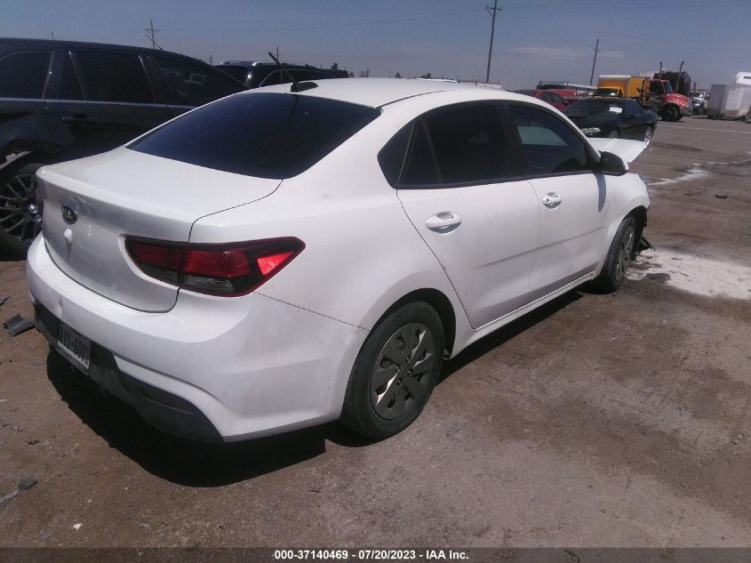 2020 KIA RIO LX - 3KPA24AD9LE326673