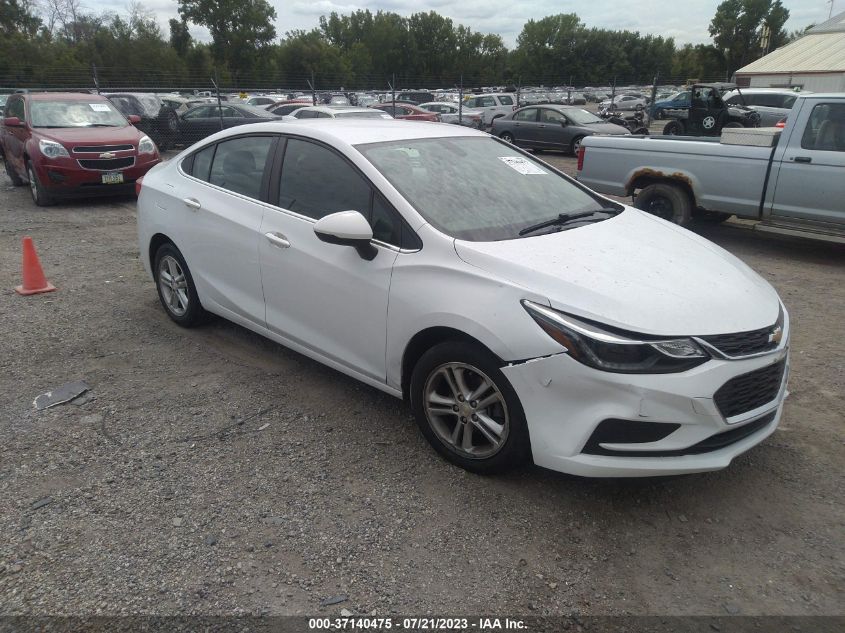 2017 CHEVROLET CRUZE LT - 1G1BE5SM9H7266748