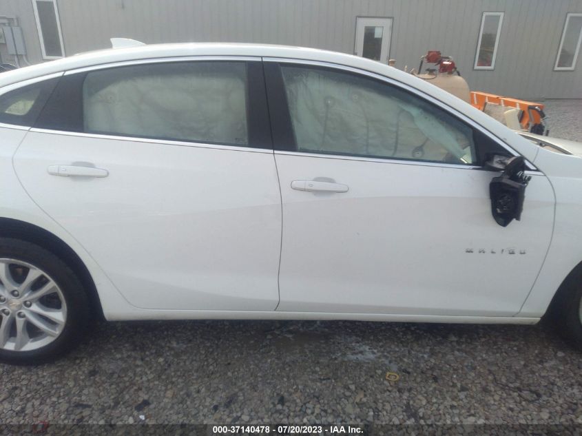 2018 CHEVROLET MALIBU LT - 1G1ZD5ST9JF266365