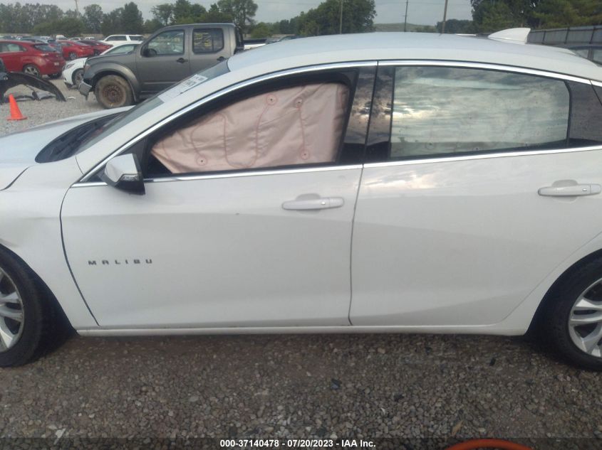 2018 CHEVROLET MALIBU LT - 1G1ZD5ST9JF266365