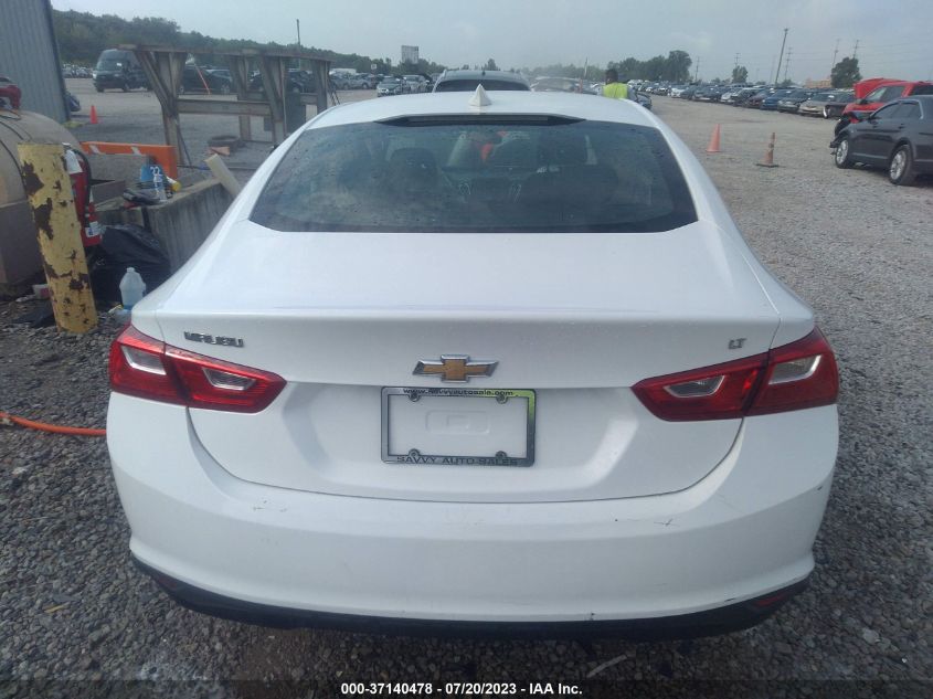 2018 CHEVROLET MALIBU LT - 1G1ZD5ST9JF266365