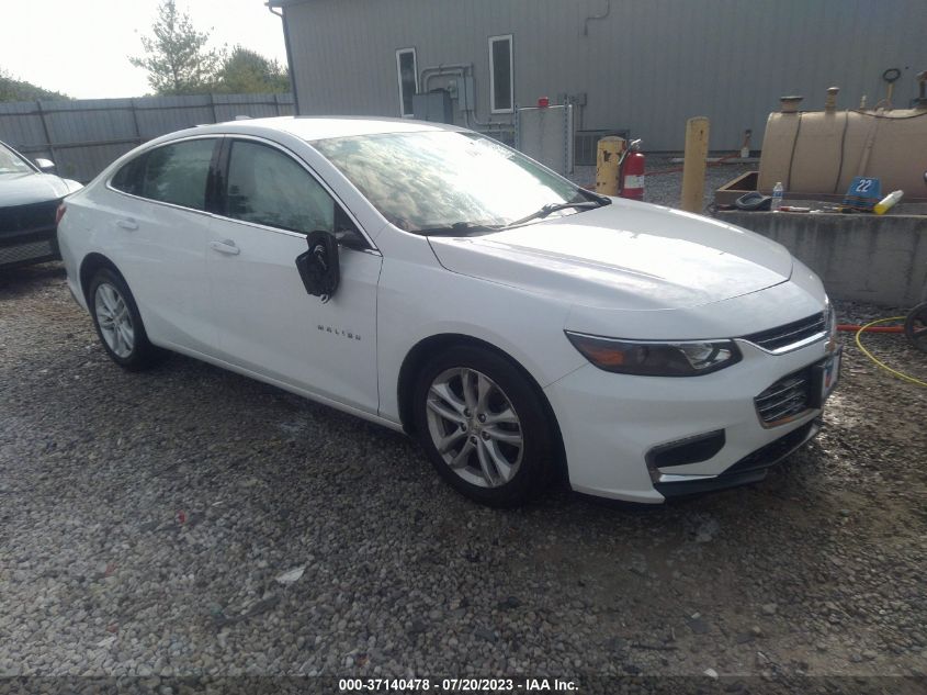 2018 CHEVROLET MALIBU LT - 1G1ZD5ST9JF266365