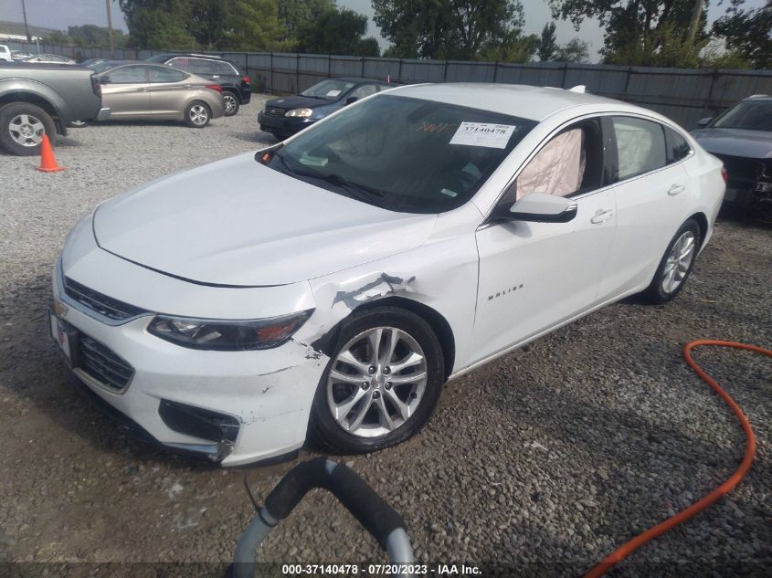2018 CHEVROLET MALIBU LT - 1G1ZD5ST9JF266365