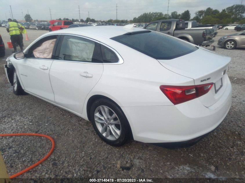 2018 CHEVROLET MALIBU LT - 1G1ZD5ST9JF266365