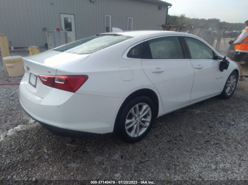 2018 CHEVROLET MALIBU LT - 1G1ZD5ST9JF266365
