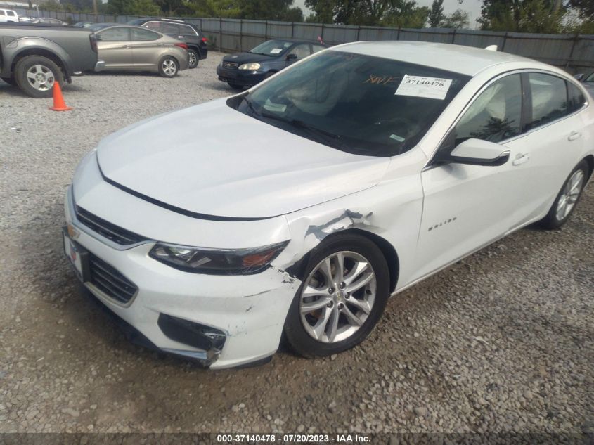 2018 CHEVROLET MALIBU LT - 1G1ZD5ST9JF266365