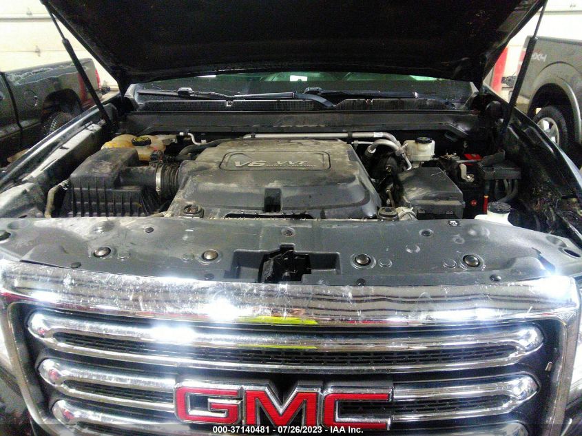 2016 GMC CANYON 4WD SLT - 1GTG6DE33G1225590