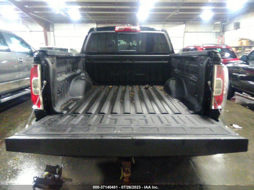 2016 GMC CANYON 4WD SLT - 1GTG6DE33G1225590