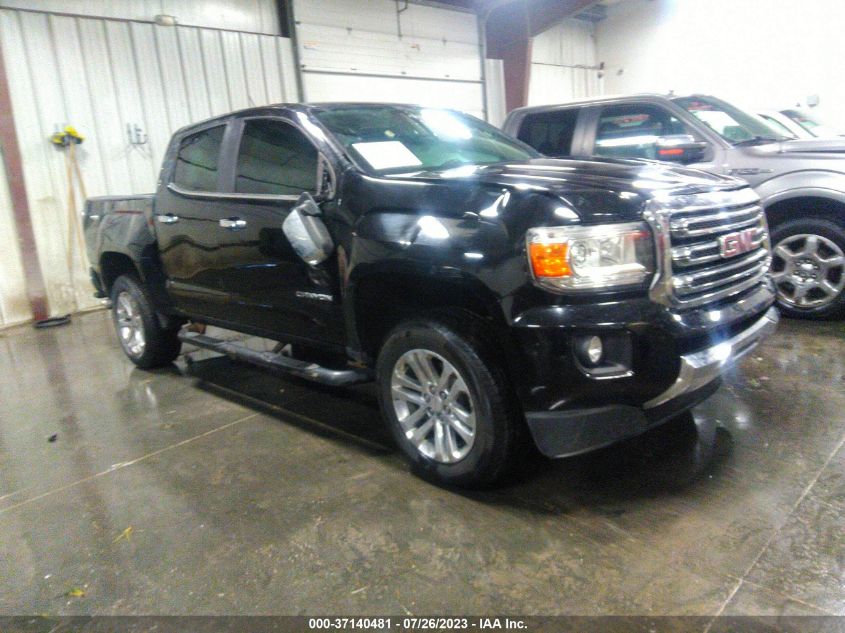 2016 GMC CANYON 4WD SLT - 1GTG6DE33G1225590