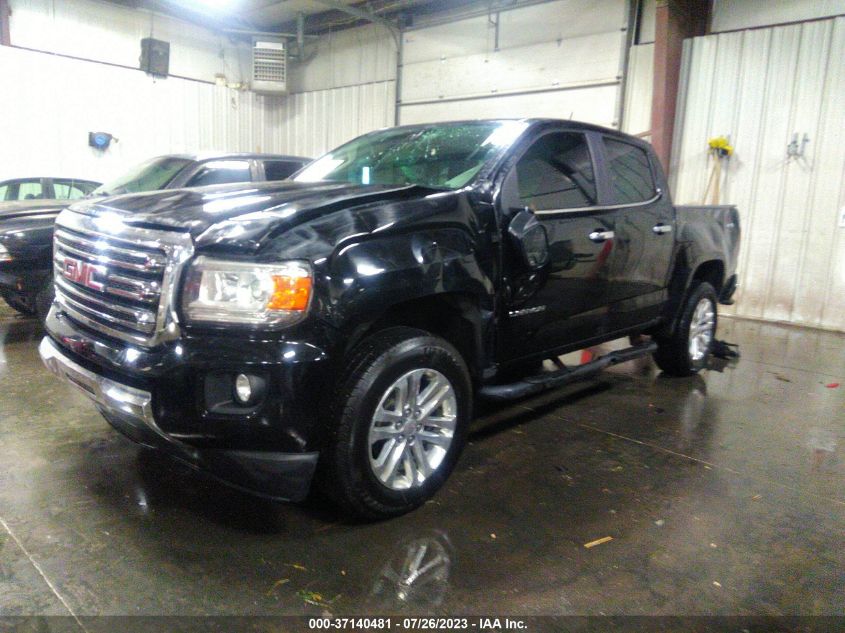 2016 GMC CANYON 4WD SLT - 1GTG6DE33G1225590