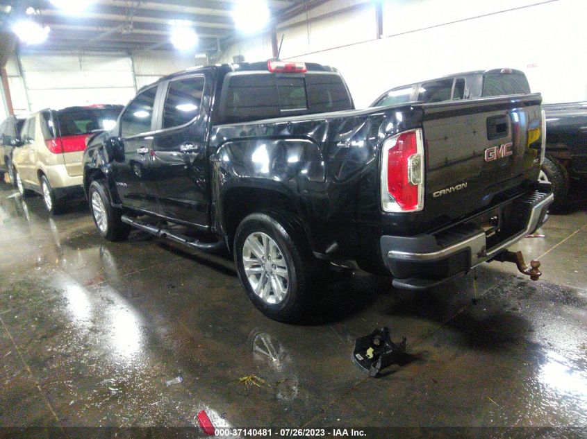 2016 GMC CANYON 4WD SLT - 1GTG6DE33G1225590