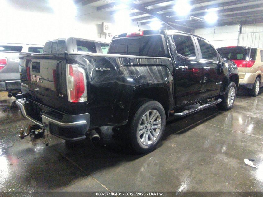 2016 GMC CANYON 4WD SLT - 1GTG6DE33G1225590