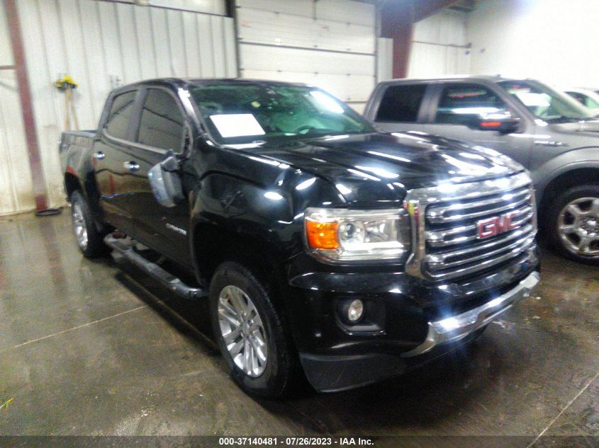 2016 GMC CANYON 4WD SLT - 1GTG6DE33G1225590