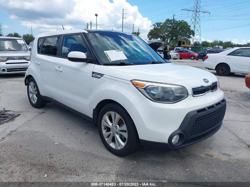 2015 KIA SOUL + - KNDJP3A56F7219203