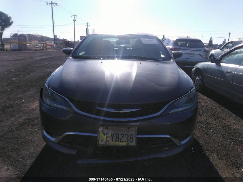 2015 CHRYSLER 200 C - 1C3CCCCG8FN517125