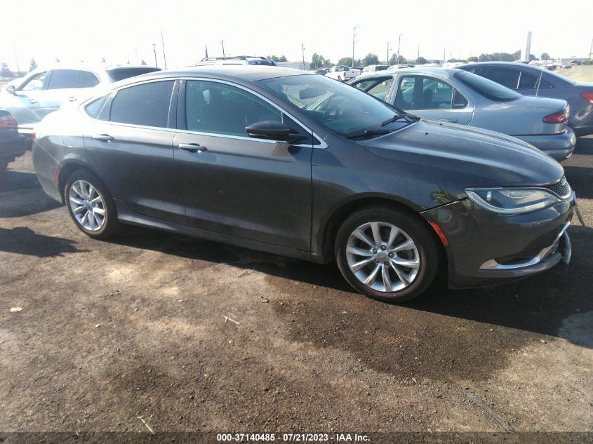 2015 CHRYSLER 200 C - 1C3CCCCG8FN517125