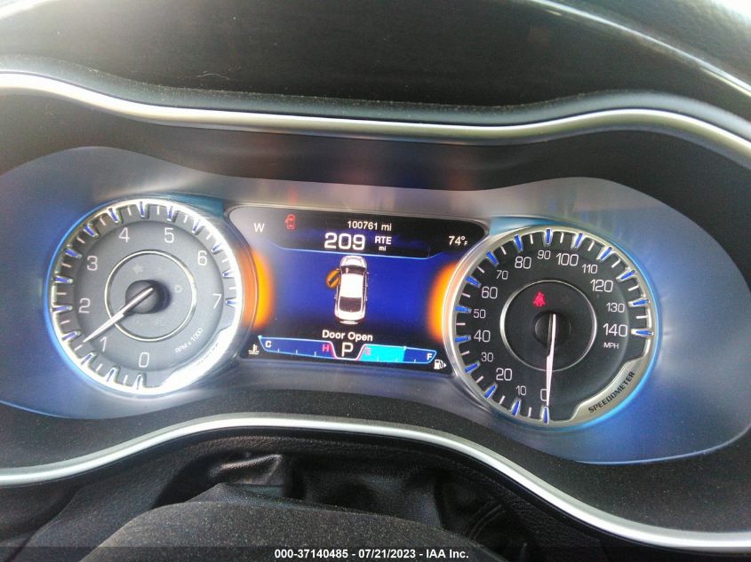 2015 CHRYSLER 200 C - 1C3CCCCG8FN517125