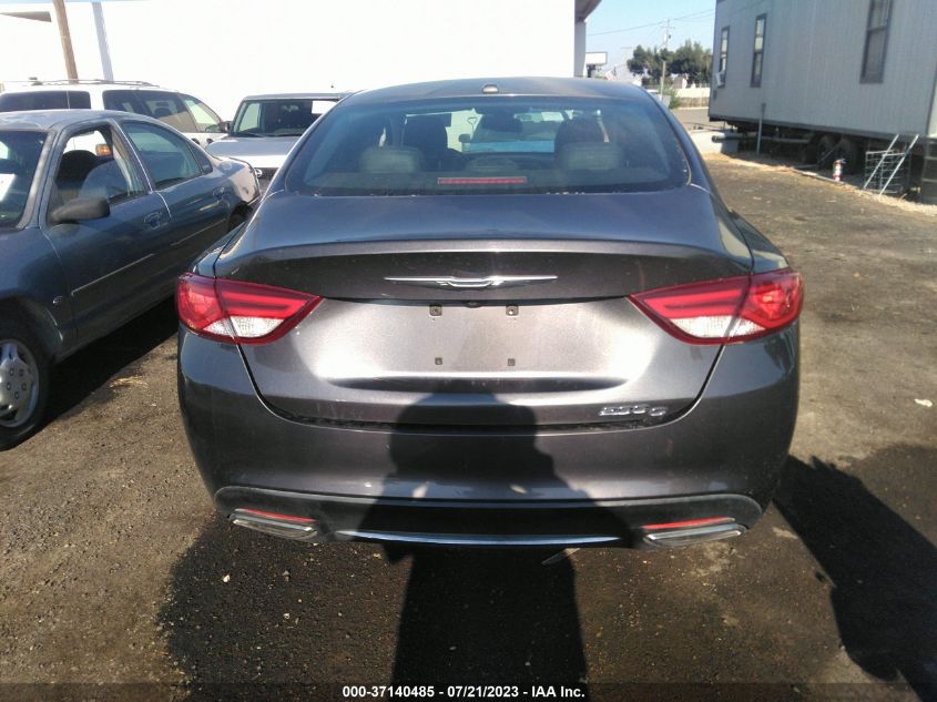 2015 CHRYSLER 200 C - 1C3CCCCG8FN517125