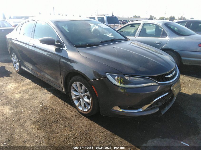 2015 CHRYSLER 200 C - 1C3CCCCG8FN517125