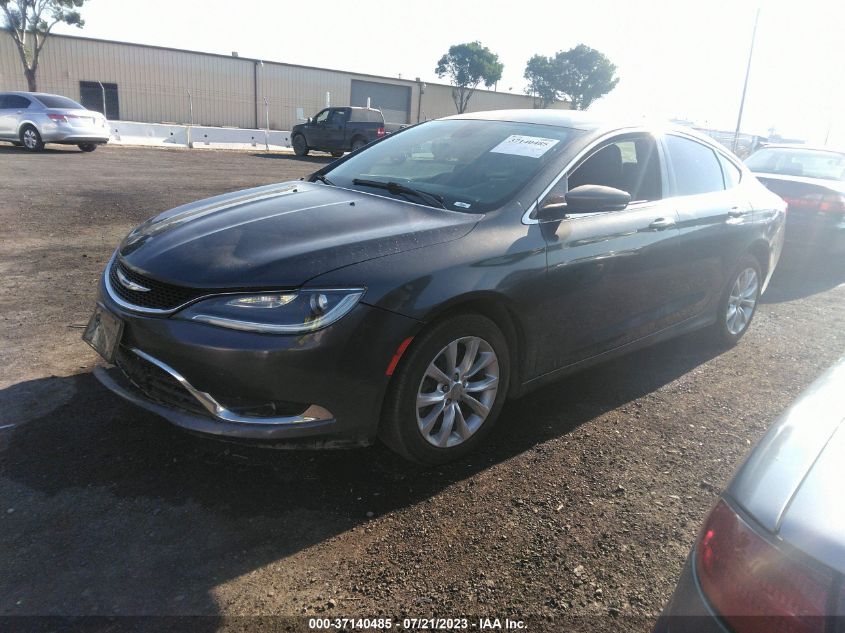 2015 CHRYSLER 200 C - 1C3CCCCG8FN517125