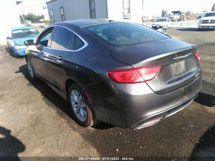 2015 CHRYSLER 200 C - 1C3CCCCG8FN517125