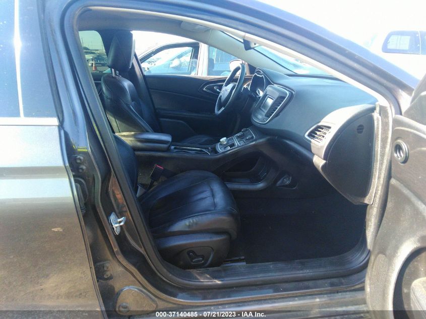 2015 CHRYSLER 200 C - 1C3CCCCG8FN517125