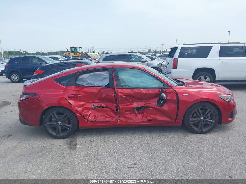 2023 ACURA INTEGRA W/A-SPEC PACKAGE 19UDE4H33PA013131