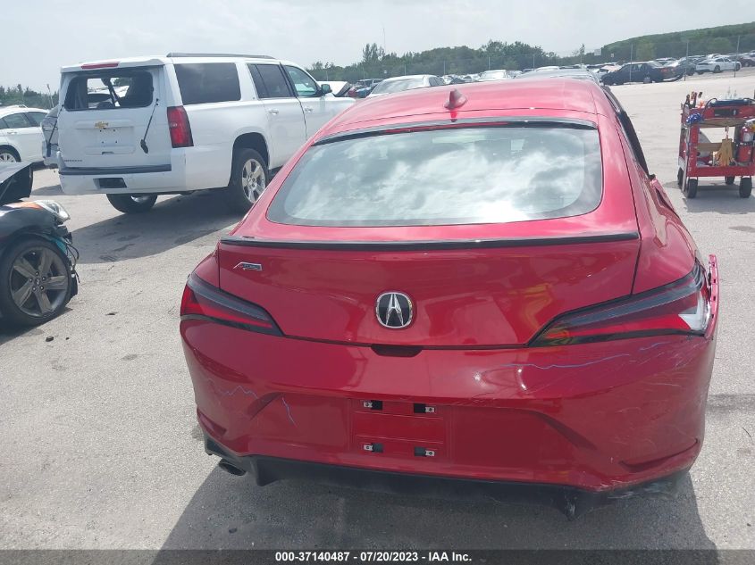 2023 ACURA INTEGRA W/A-SPEC PACKAGE 19UDE4H33PA013131