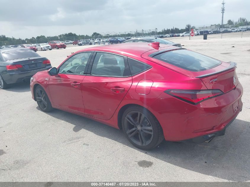 2023 ACURA INTEGRA W/A-SPEC PACKAGE 19UDE4H33PA013131