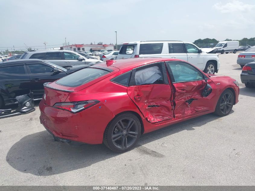2023 ACURA INTEGRA W/A-SPEC PACKAGE 19UDE4H33PA013131
