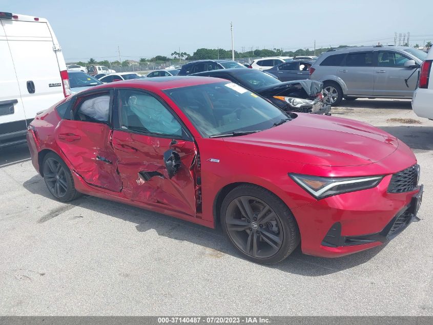 2023 ACURA INTEGRA W/A-SPEC PACKAGE 19UDE4H33PA013131
