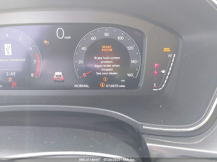2023 ACURA INTEGRA W/A-SPEC PACKAGE 19UDE4H33PA013131