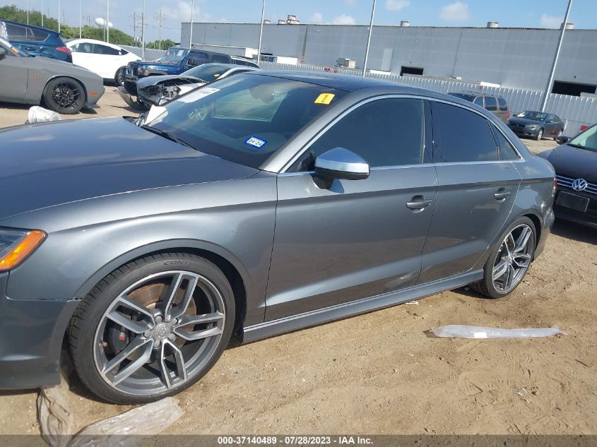 2015 AUDI S3 2.0T PRESTIGE - WAUFFGFF4F1118002