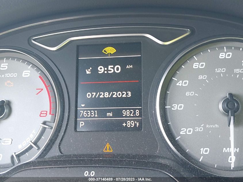 2015 AUDI S3 2.0T PRESTIGE - WAUFFGFF4F1118002