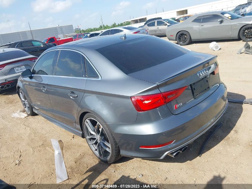 2015 AUDI S3 2.0T PRESTIGE - WAUFFGFF4F1118002