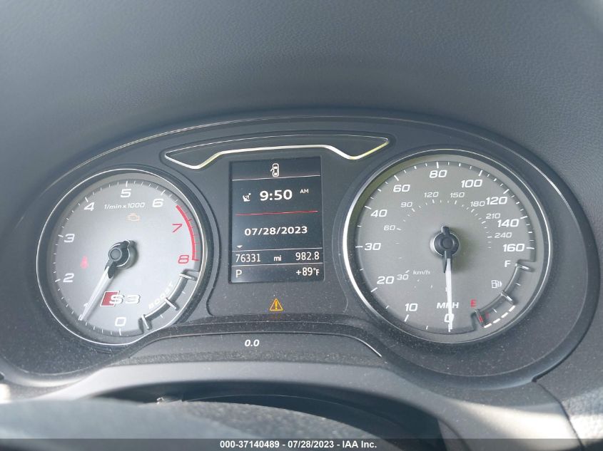 2015 AUDI S3 2.0T PRESTIGE - WAUFFGFF4F1118002