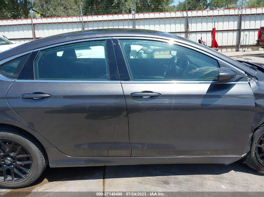 2015 CHRYSLER 200 LIMITED - 1C3CCCAB9FN576191