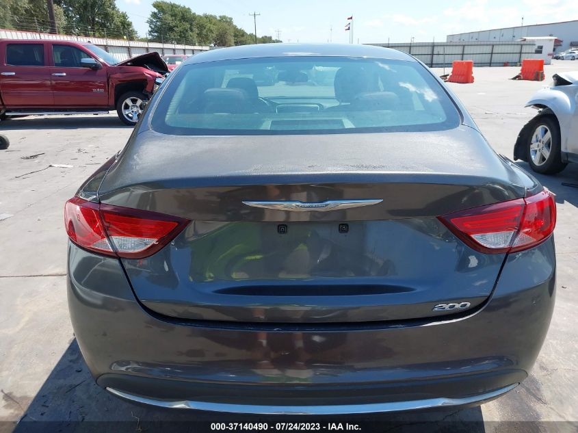 2015 CHRYSLER 200 LIMITED - 1C3CCCAB9FN576191