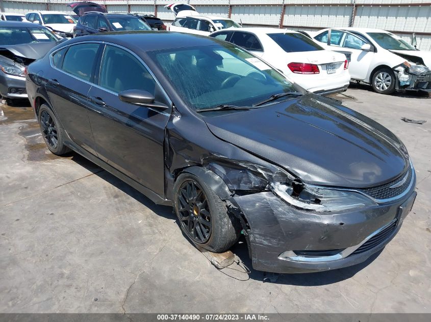 2015 CHRYSLER 200 LIMITED - 1C3CCCAB9FN576191