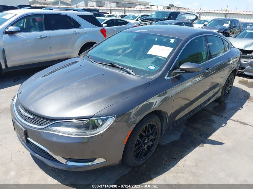 2015 CHRYSLER 200 LIMITED - 1C3CCCAB9FN576191