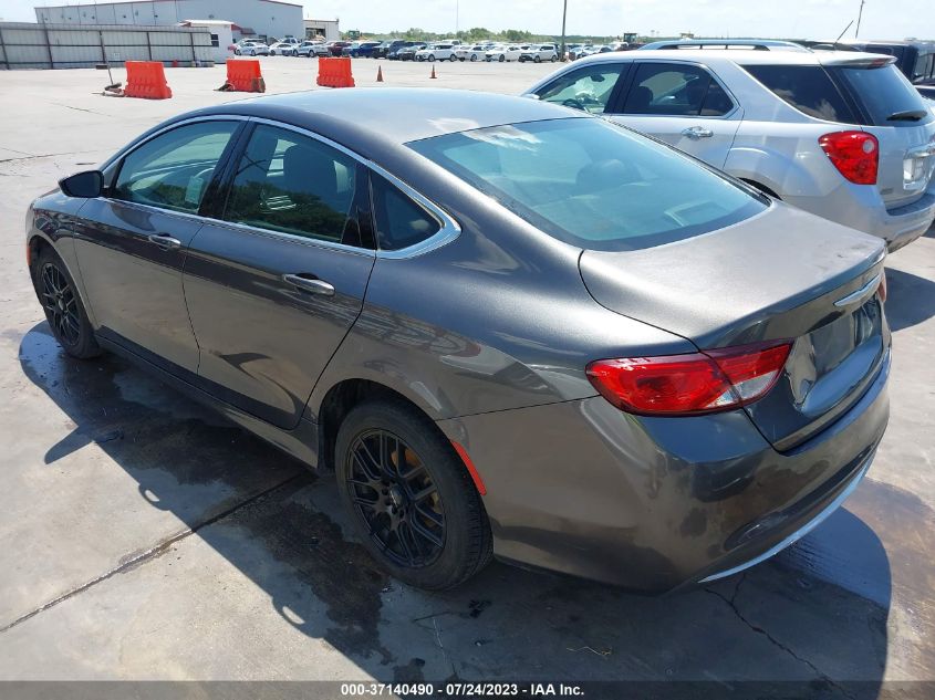 2015 CHRYSLER 200 LIMITED - 1C3CCCAB9FN576191