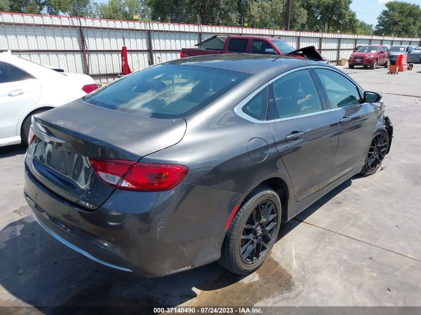 2015 CHRYSLER 200 LIMITED - 1C3CCCAB9FN576191