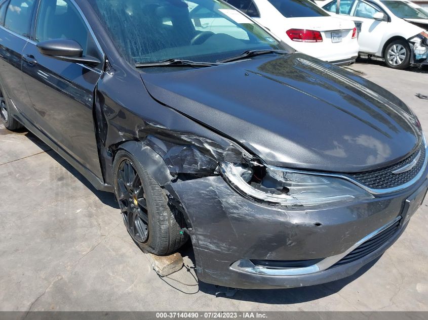 2015 CHRYSLER 200 LIMITED - 1C3CCCAB9FN576191