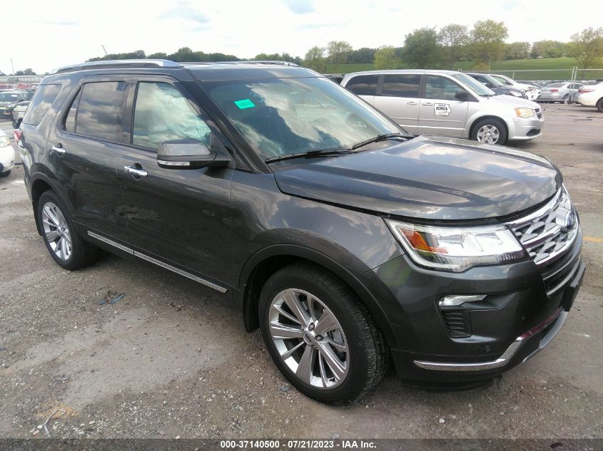 2019 FORD EXPLORER LIMITED - 1FM5K8F86KGB08009