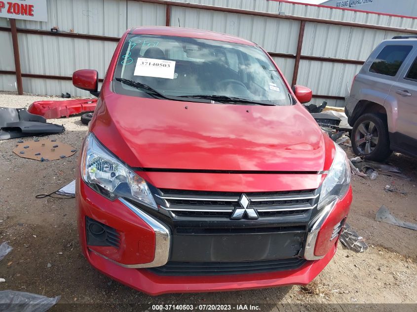 2021 MITSUBISHI MIRAGE ES/LE/CARBONITE EDITION - ML32AUHJXMH014086