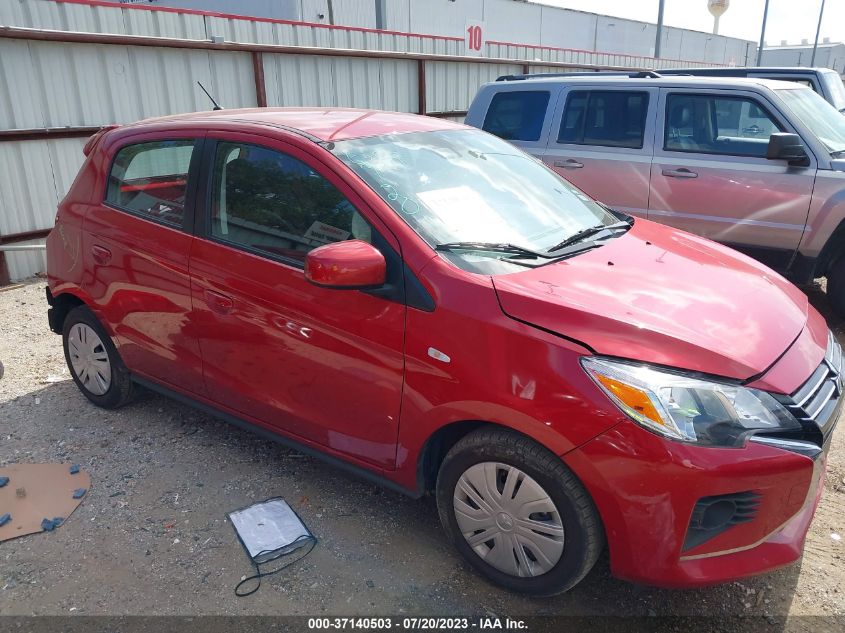 2021 MITSUBISHI MIRAGE ES/LE/CARBONITE EDITION - ML32AUHJXMH014086