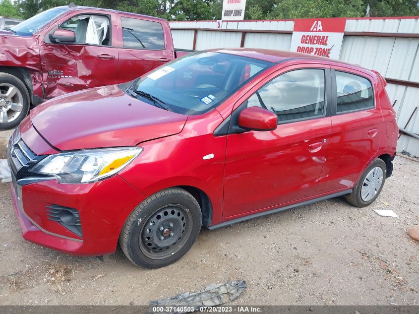 2021 MITSUBISHI MIRAGE ES/LE/CARBONITE EDITION - ML32AUHJXMH014086