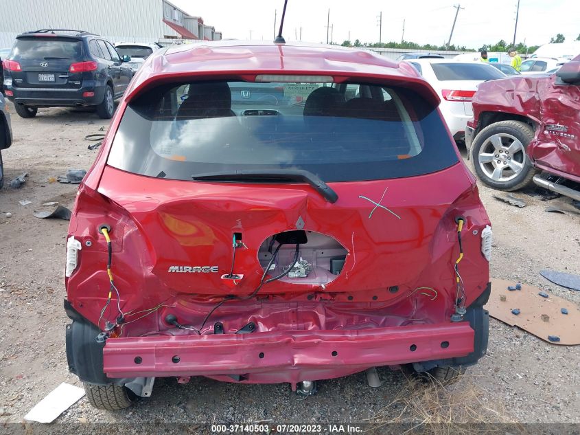 2021 MITSUBISHI MIRAGE ES/LE/CARBONITE EDITION - ML32AUHJXMH014086